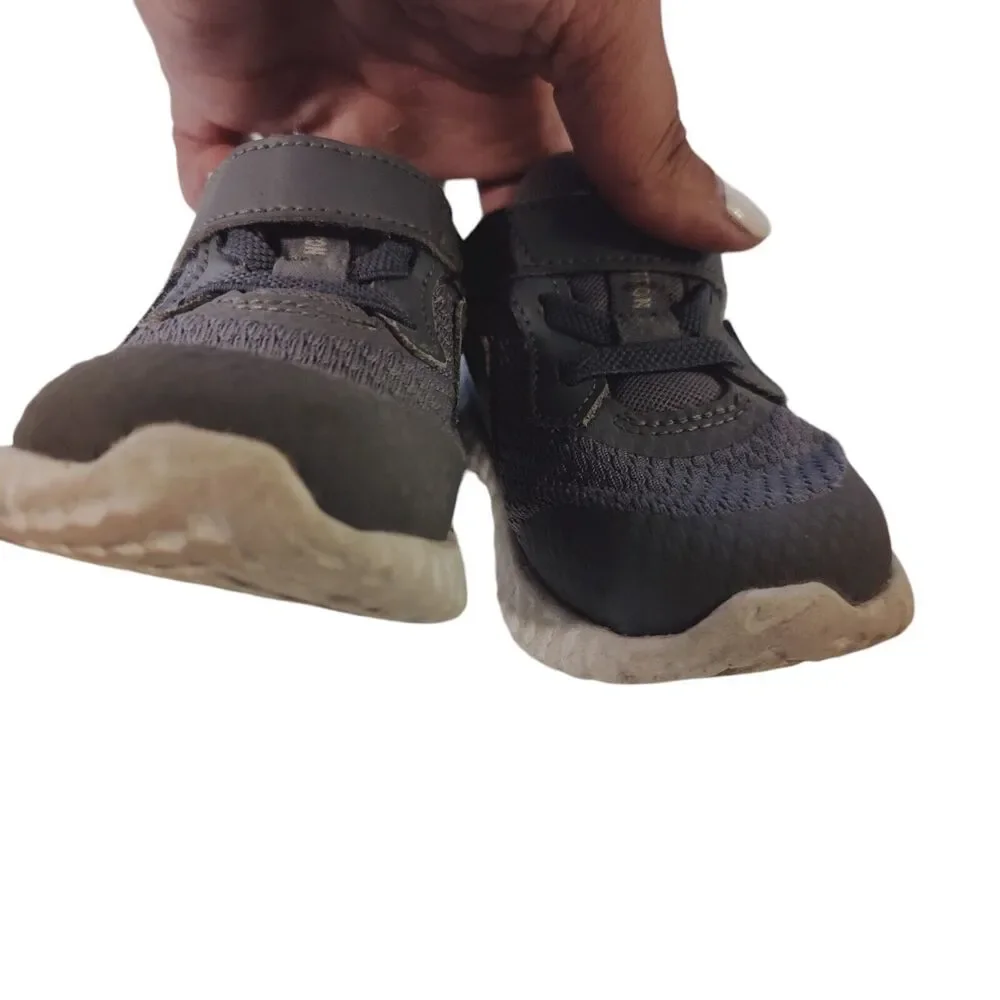 Nike Tanjun EasyOn Toddler Infant Sneaker Shoes Grey Size 6C